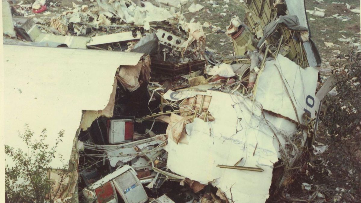 OBRAZEM: Snímky z nejtragičtější letecké nehody v české historii